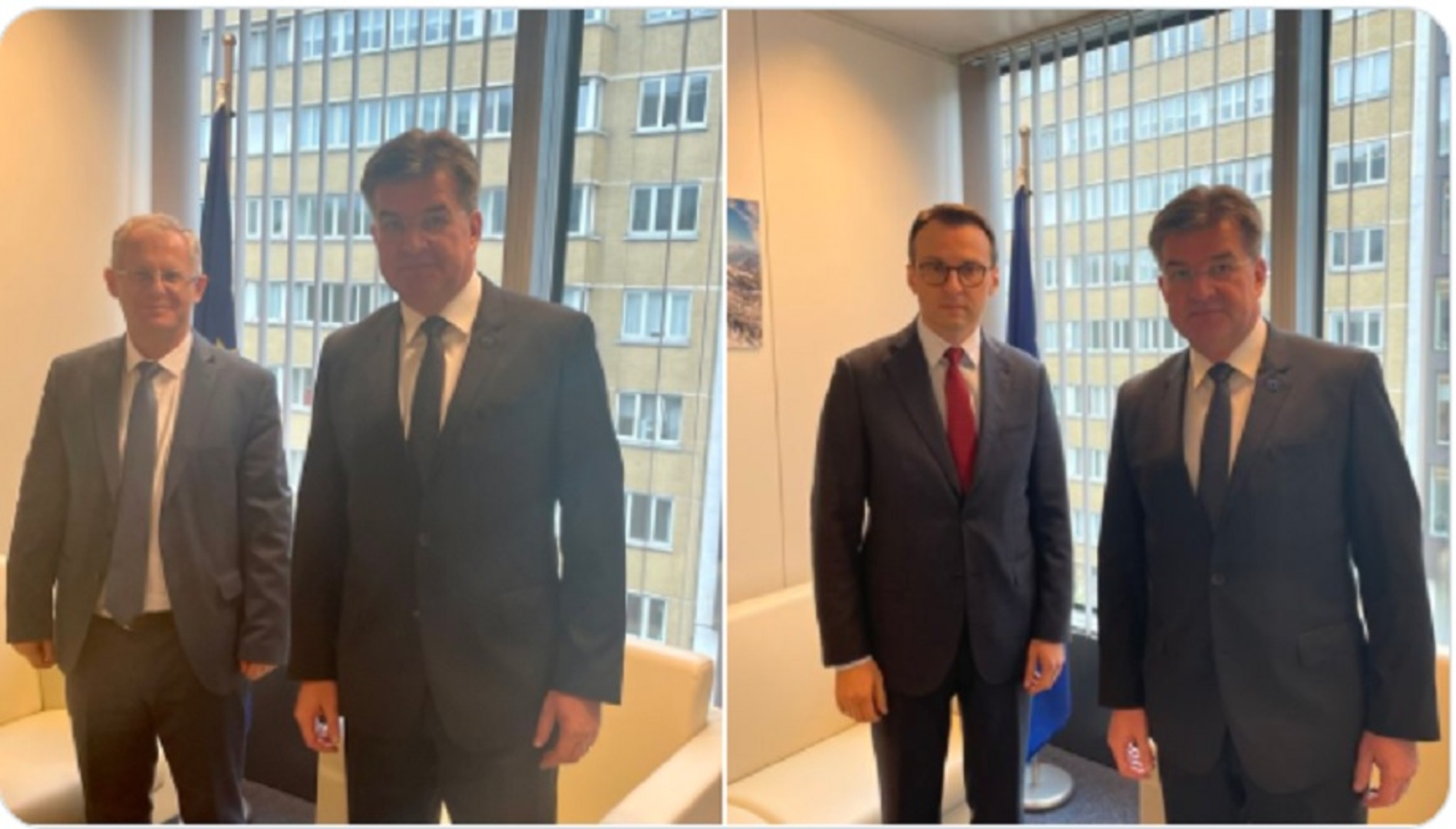 Lajčak postigao dogovor između Srbije i Kosova - slika 1
